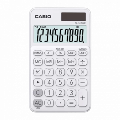 CASIO Kalkulator SL310 - CASSL310WE (Beli)