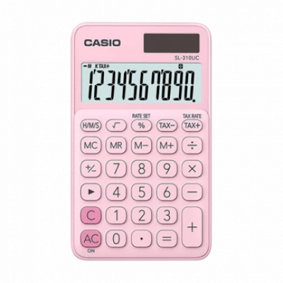 CASIO Kalkulator SL310 - CASSL310PK (Pink)