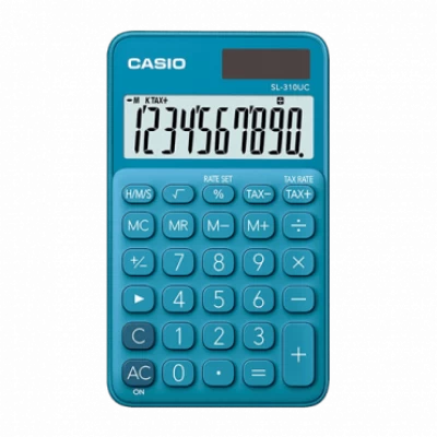 CASIO Kalkulator SL310 - CASSL310BU (Plavi)