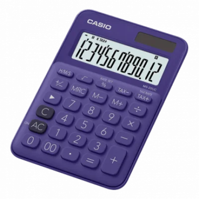 CASIO Kalkulator MS20 - CASMS20PL (Ljubičasti)