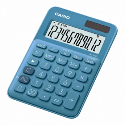 CASIO Kalkulator MS20 - CASMS20BU (Plavi)