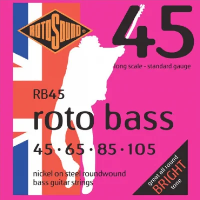 Rotosound Rotobass Žice za električnu bas gitaru 45-105 - RB45
