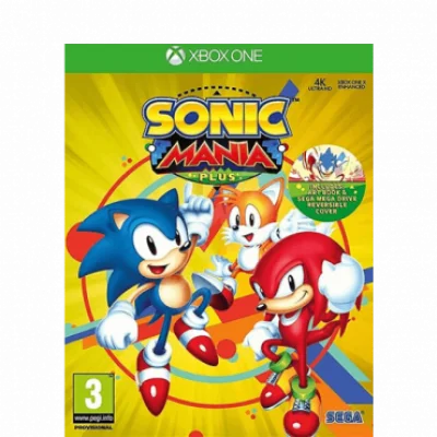 XBOX One Sonic Mania Plus