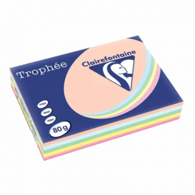 CLAIREFONTAINE Papir Trophee Pastell - 