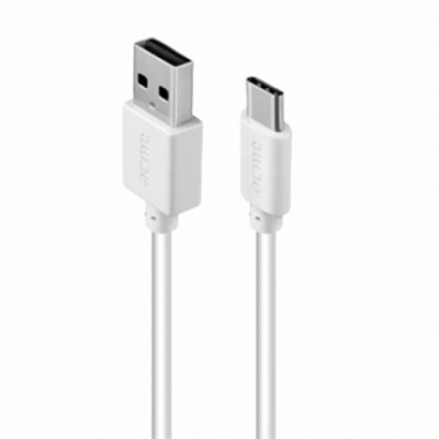 ACME USB C kabl, CB1041W, 1m (Beli) - A504429