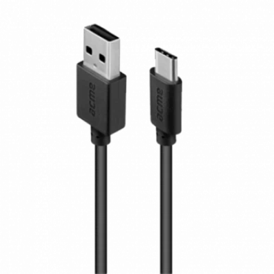 ACME USB C kabl, CB1041, 1m (Crni) - A504428