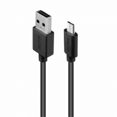ACME Micro USB kabl, CB1011, 1m (Crni) - A504416,