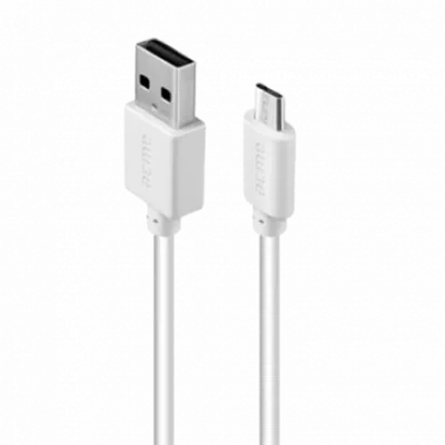 ACME Micro USB kabl, CB1011W, 1m (Beli) - A504417