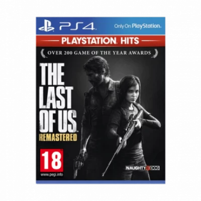 PS4 The Last of Us - Remastered Playstation Hits