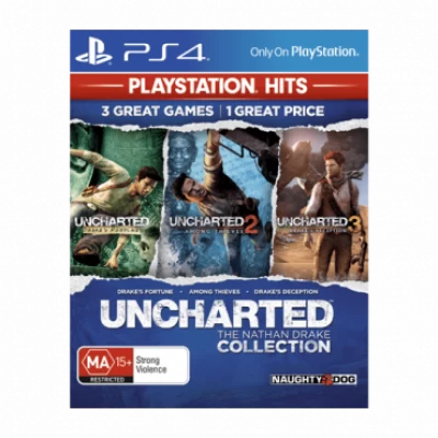 PS4 Uncharted: The Nathan Drake Collection - Playstation Hits