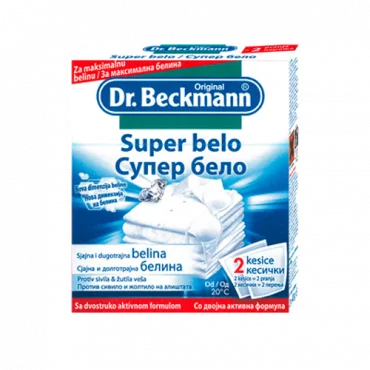 DR. BECKMANN Super Belo i izražajne boje,