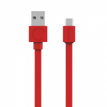 ALLOCACOC Micro USB kabl, 1.5m (Crveni) - 10452RD/USBMBC