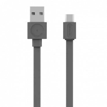 ALLOCACOC Micro USB kabl 1.5m (Sivi) - 10452GY/USBMBC