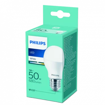 PHILIPS LED Sijalica 7W(50W) A55 E27 3000K WH MAT ND