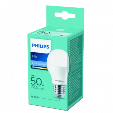 PHILIPS LED Sijalica 7W(50W) A55 E27 6500K CDL MAT ND