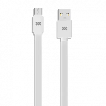 PROMATE Lightning USB kabl, LinkMate-U2F, 1.2m (Beli) - OST04031,