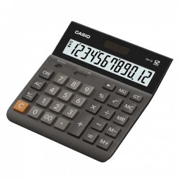 CASIO Kalkulator DH-12 (Sivi)