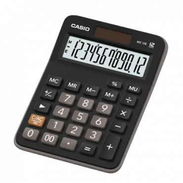 CASIO Kalkulator MX-12B (Crni)