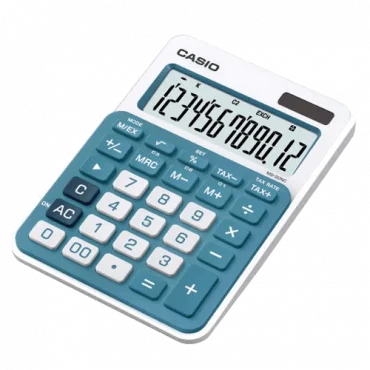 CASIO Kalkulator MS 20NC (Plavi)