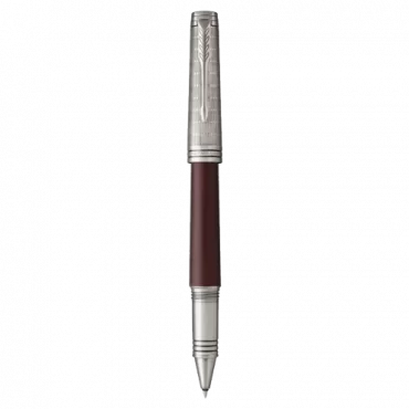 PARKER Roler olovka Premier Crimson 1972064 (Crvena/Srebrna)
