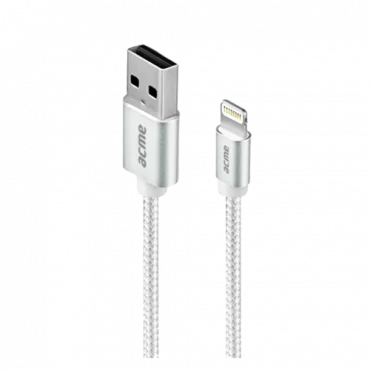 ACME Lightning USB kabl, CB2031S, 1m (Srebrna) - A210457,