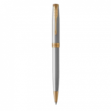 PARKER Hemijska olovka Sonnet Stainless Steel Ballpoint 1931507 (Srebrna/Žlatna)