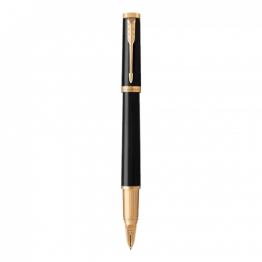 PARKER Hemijska olovka 5th Ingenuity Black Lacquer 1931462(Zlatna/Crna)