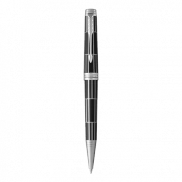 PARKER Hemijska olovka Premier Luxury Black 1931404 (Crna/Srebrna)