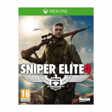 XBOX One Sniper Elite 4