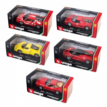 BURAGO Ferrari R&P Vehicles ASST - BU26000