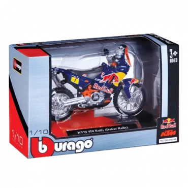 BURAGO Red Bull Motocikl - BU51073