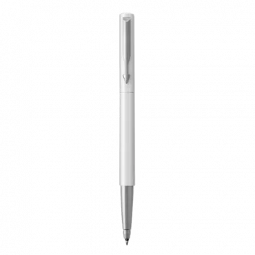 PARKER Roler olovka Vector CT 25456 (Bela/Siva)