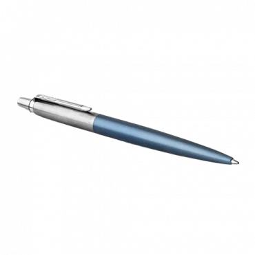 PARKER Gel olovka Jotter Waterloo Blue CT 20650 (Plava/Srebrna)