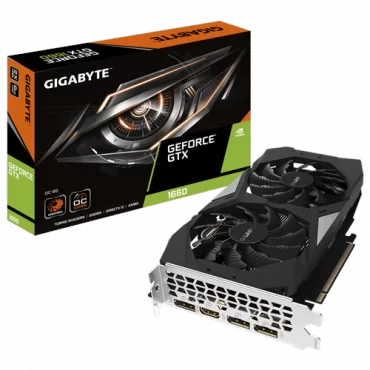 GIGABYTE GeForce GTX 1660 OC 6G - GV-N1660OC-6GD