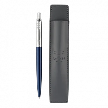 PARKER Hemijska olovka & futrola Jotter Blue CT 20374 (Plava/Siva)