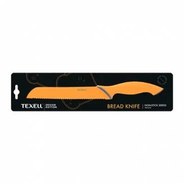 TEXELL nož za hleb TNT-H110 (Narandžasti)