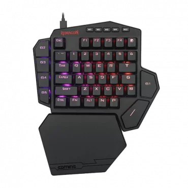 REDRAGON Gejmerska tastatura DITI K585 US (Crna)