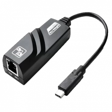 FAST ASIA mrežni adapter USB C 3.1 na RJ45 (Crni),
