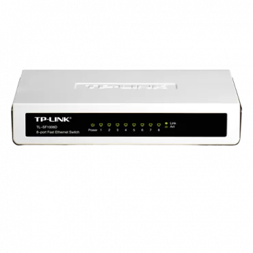 TP-LINK 8-port Unmanaged 10/100M Desktop Switch TL-SF1008D