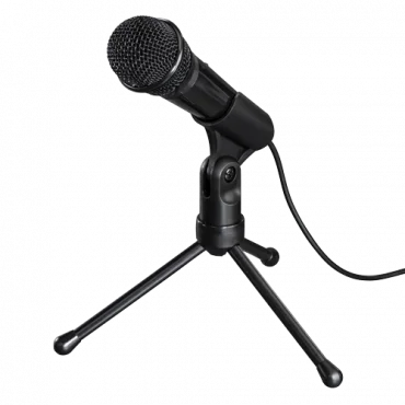 HAMA mikrofon MIC-P35 ALLROUND (Crni) - 00139905