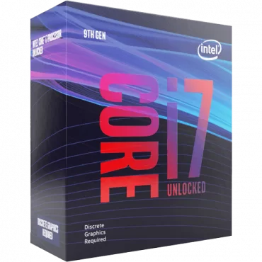 INTEL Core i7-9700KF 3.6GHz (4.9GHz)