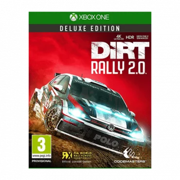 XBOX One Dirt Rally 2.0 Deluxe Edition