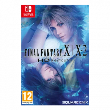 SWITCH Final Fantasy X/X-2 HD Remaster