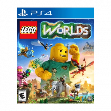PS4 LEGO Worlds