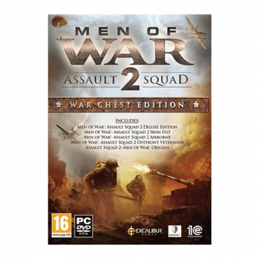 PC Men of War 2 Assault Squad War Chest Edition