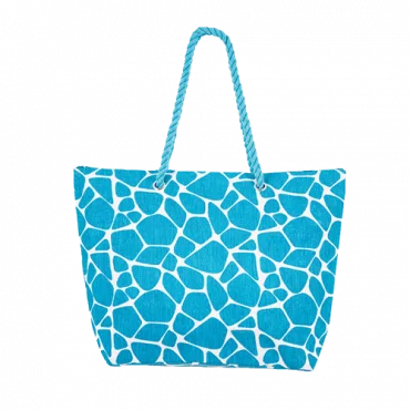 PULSE torba za plažu MARRAKECH LIGHT BLUE - PULSE120942