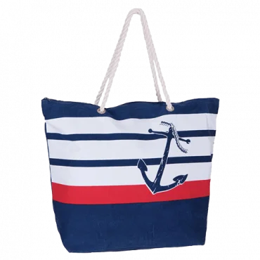 PULSE torba za plažu LAGUNA (Plava/Bela) - 121363