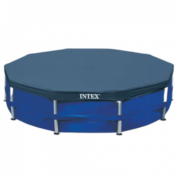 INTEX Pokrivač za bazen 47343 28032 (Tamnoplavi)