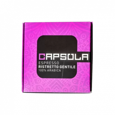 CAPSULA RISTRETTO GENTILE 1/10 Kapsule za espresso