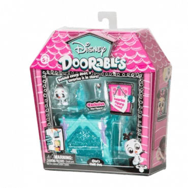DISNEY mini set Doorables Asst ME69422 